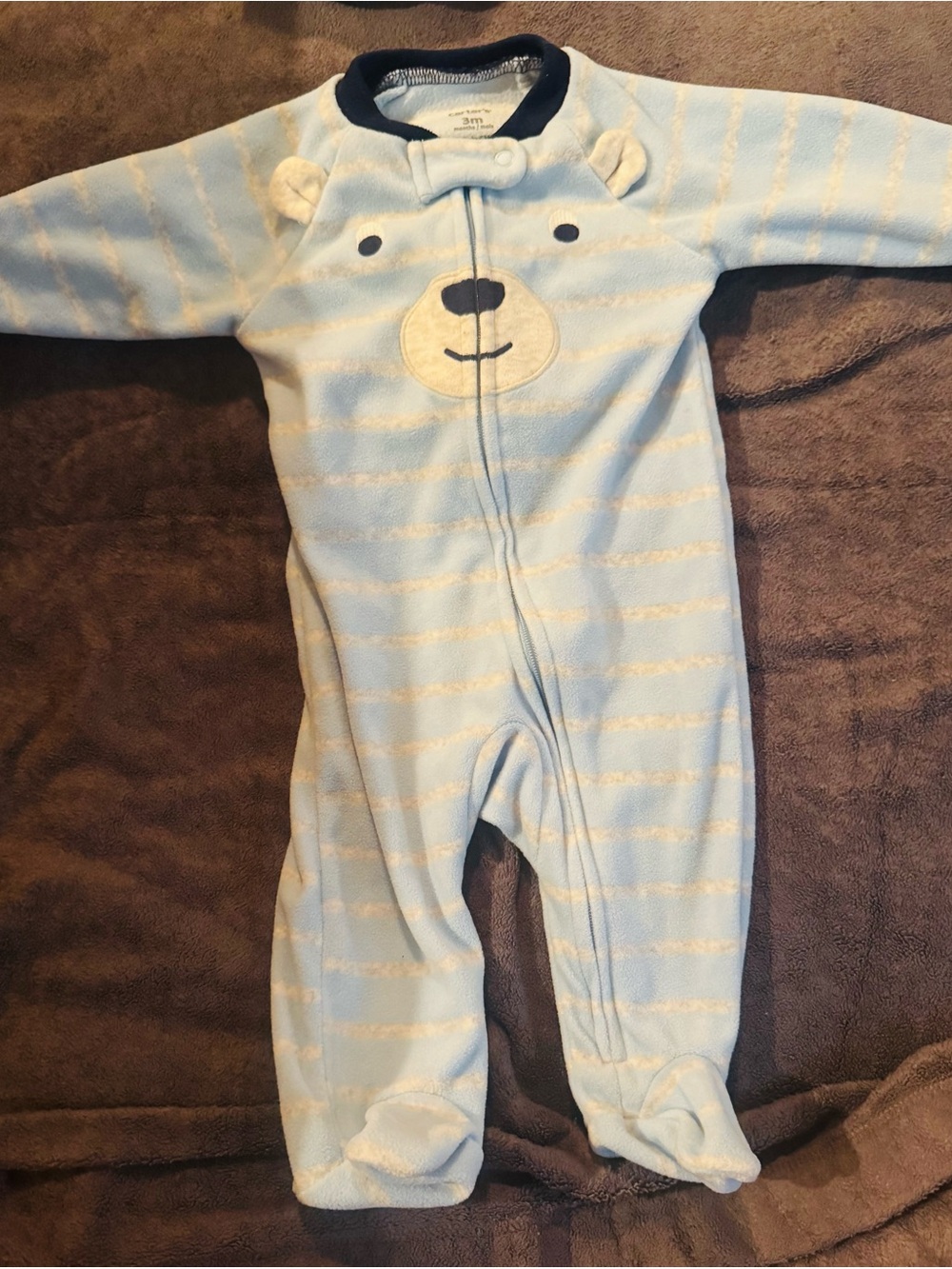 Sixteen Assorted Boys 3 months Onesies & Pajamas